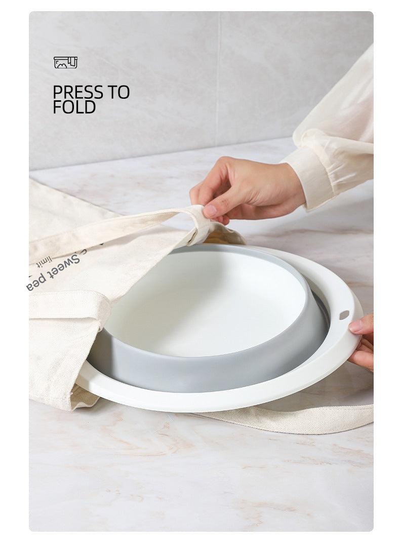 Multi-functional wash basin for camping and home use