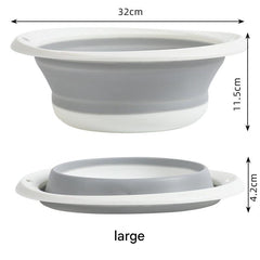 Space-saving basin ideal for small living areas