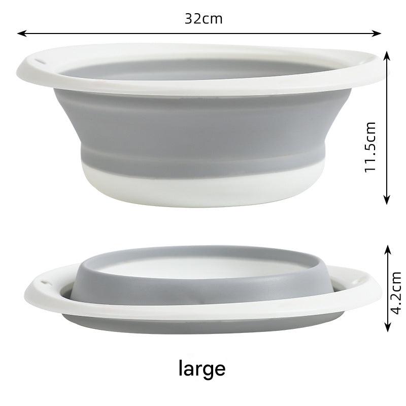 Space-saving basin ideal for small living areas