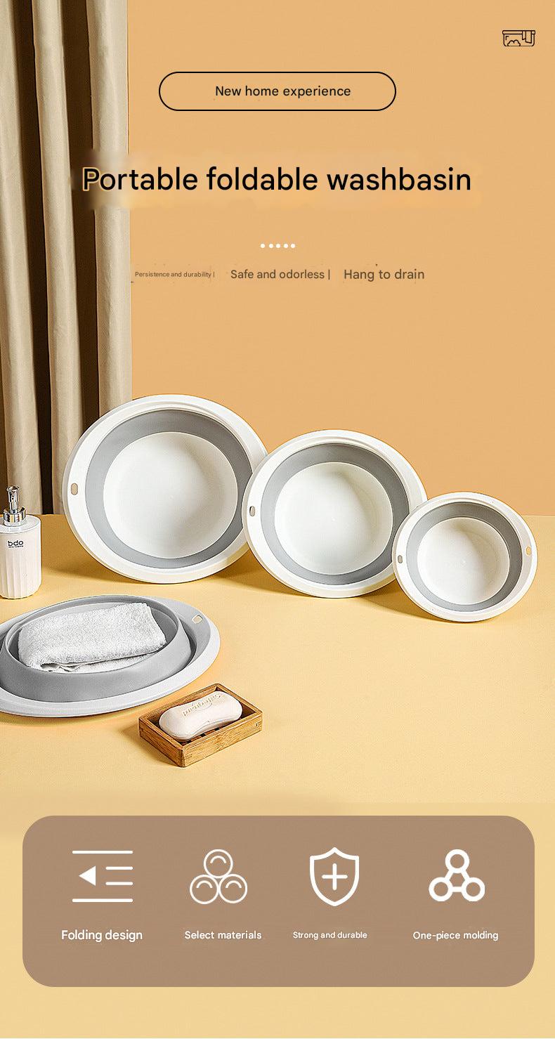 Close-up of silicone wash basin color options