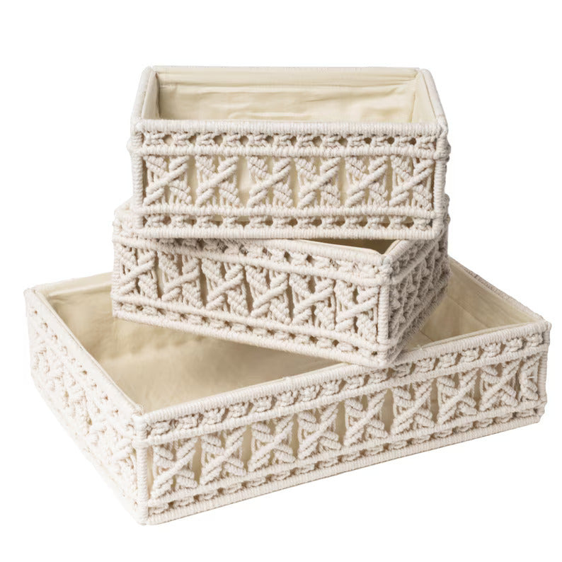 versatile storage solution on shelf