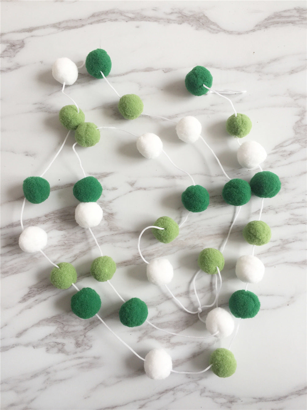 soft, playful ball strings in macaron colours image 3