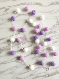 decorative macaron theme soft ball strings image 4