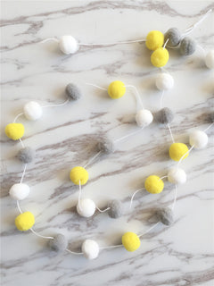 soft, playful ball strings in macaron colours image 3