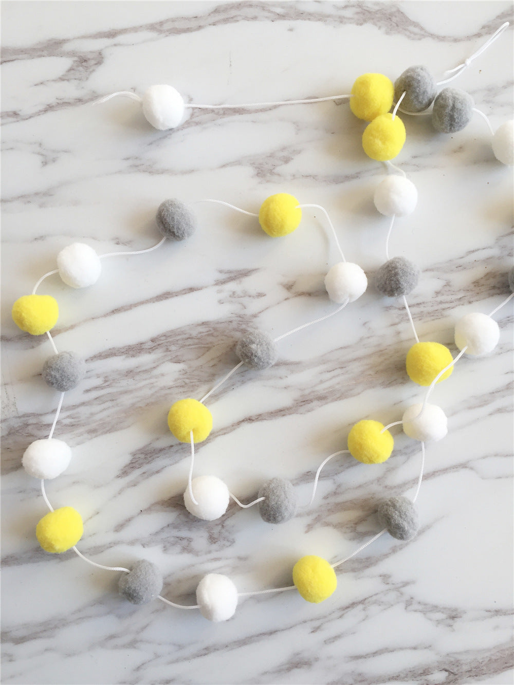 soft, playful ball strings in macaron colours image 3