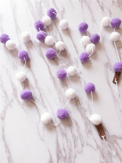 window display with colour ball strings for kids image 8
