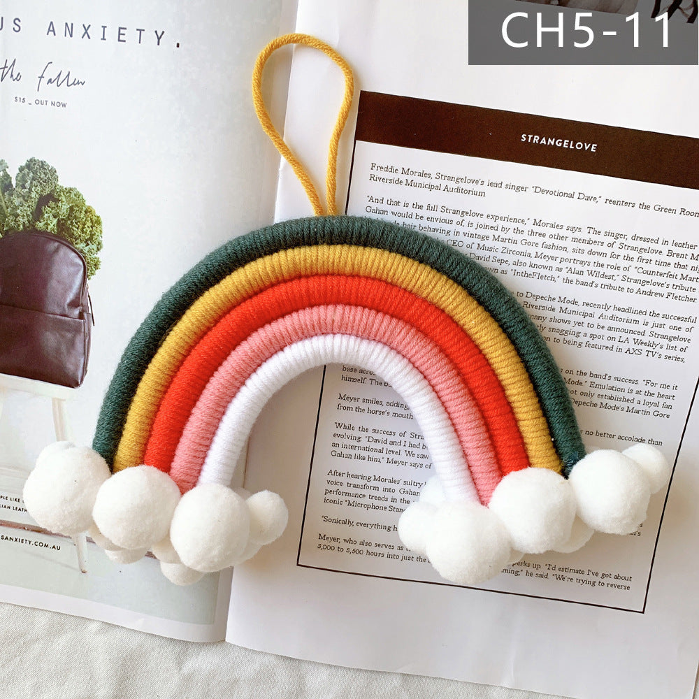 Enchanting cloud wall hanging for toddlers