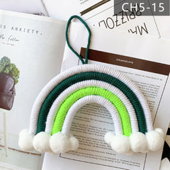 Colourful rainbow hanging decor for kids