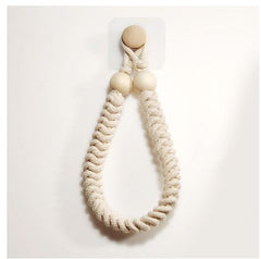 Functional decorative toilet paper holder in modern bathroom