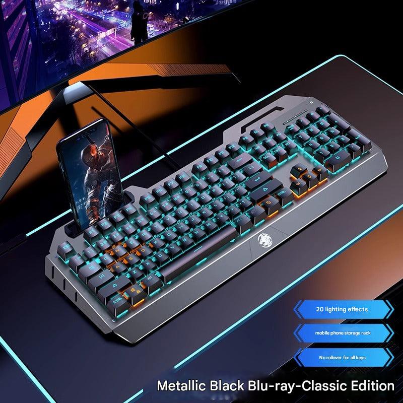 TK900 full setup with gaming PC