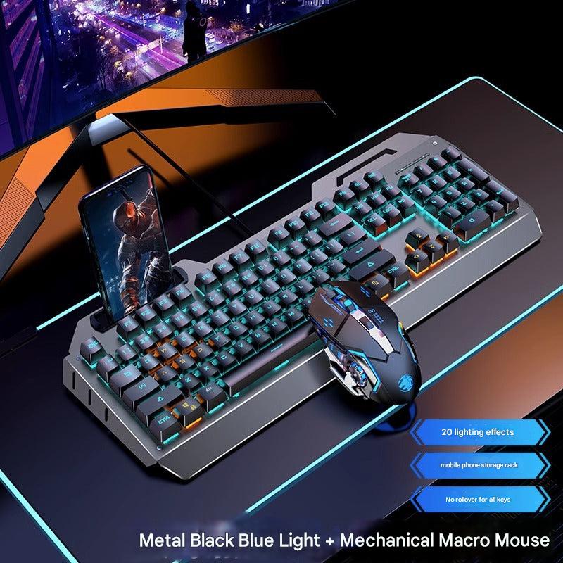 TK900 ergonomic mouse and keyboard combination