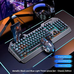 TK900 wired mechanical keyboard front view