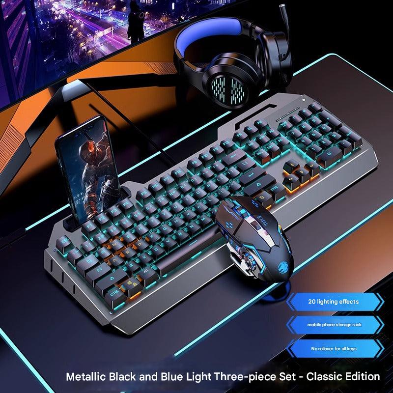 TK900 wired mechanical keyboard front view