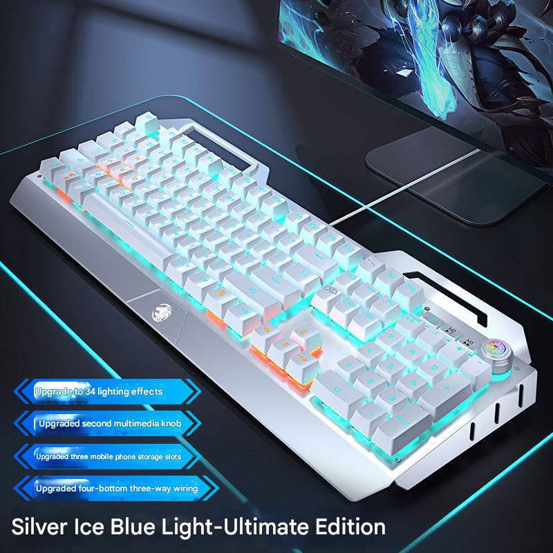 TK900 mouse with ergonomic design
