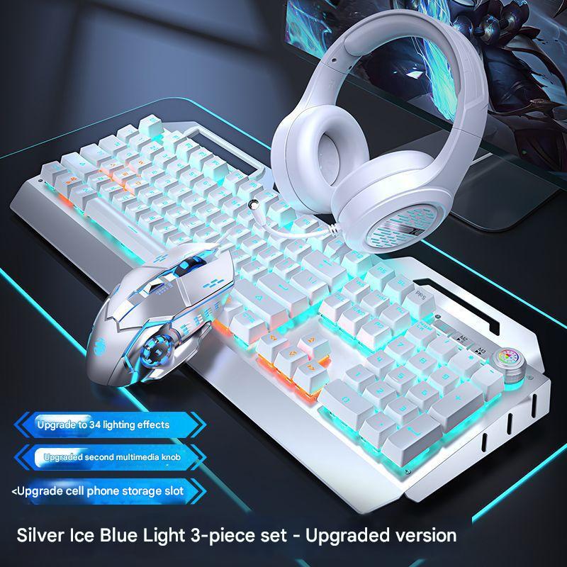 TK900 keyboard back view