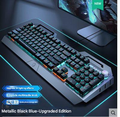 TK900 keyboard side view