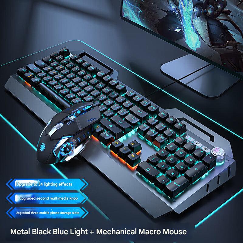 TK900 keyboard knob control