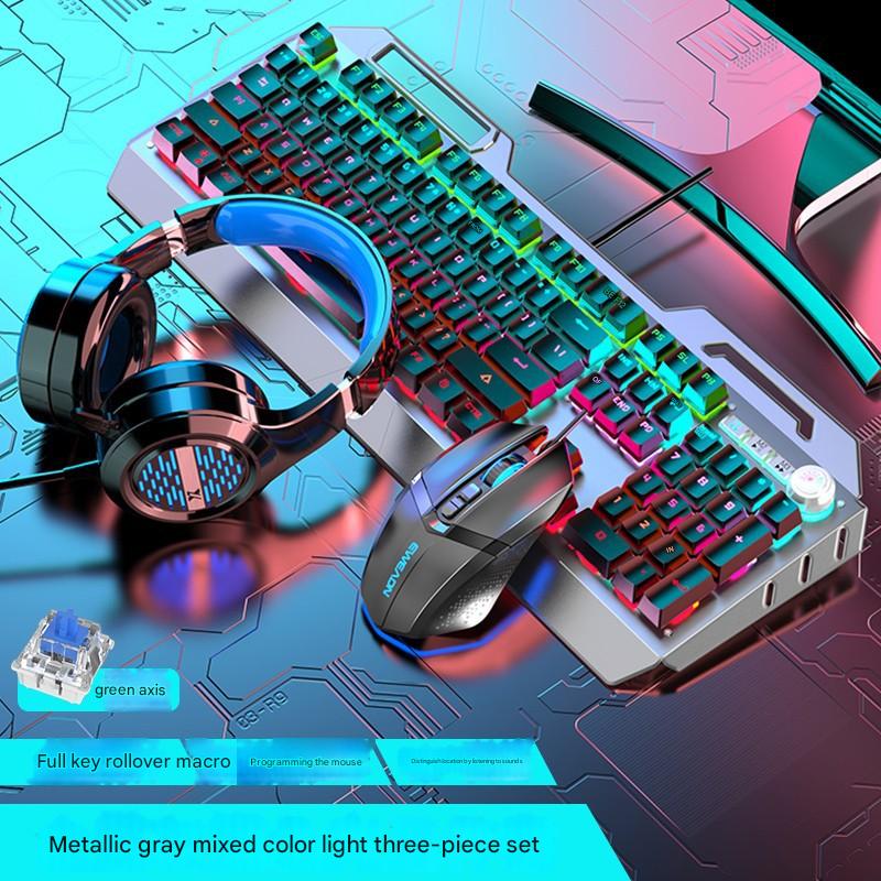 TK900 ergonomic mouse and keyboard combination