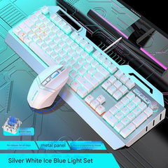 TK900 wired mechanical keyboard front view
