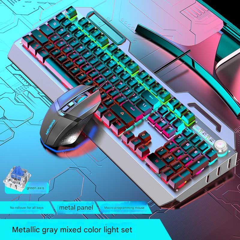 TK900 mouse with ergonomic design