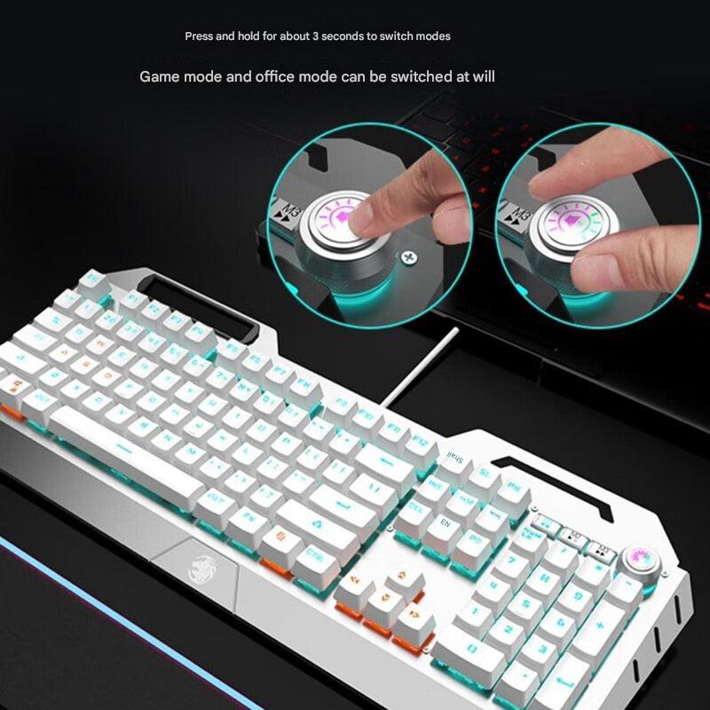 TK900 mouse with ergonomic design