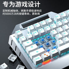 TK900 keyboard and mouse set in use