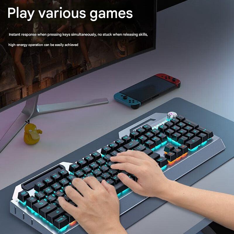 TK900 keyboard side view