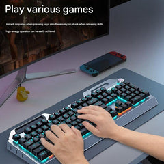 TK900 keyboard side view