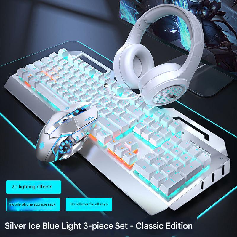 TK900 keyboard keys up close