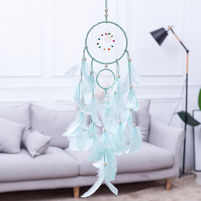 Handmade decoration gift on a table