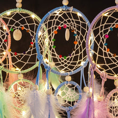Wind Chime hanging outdoors in a sunny garden