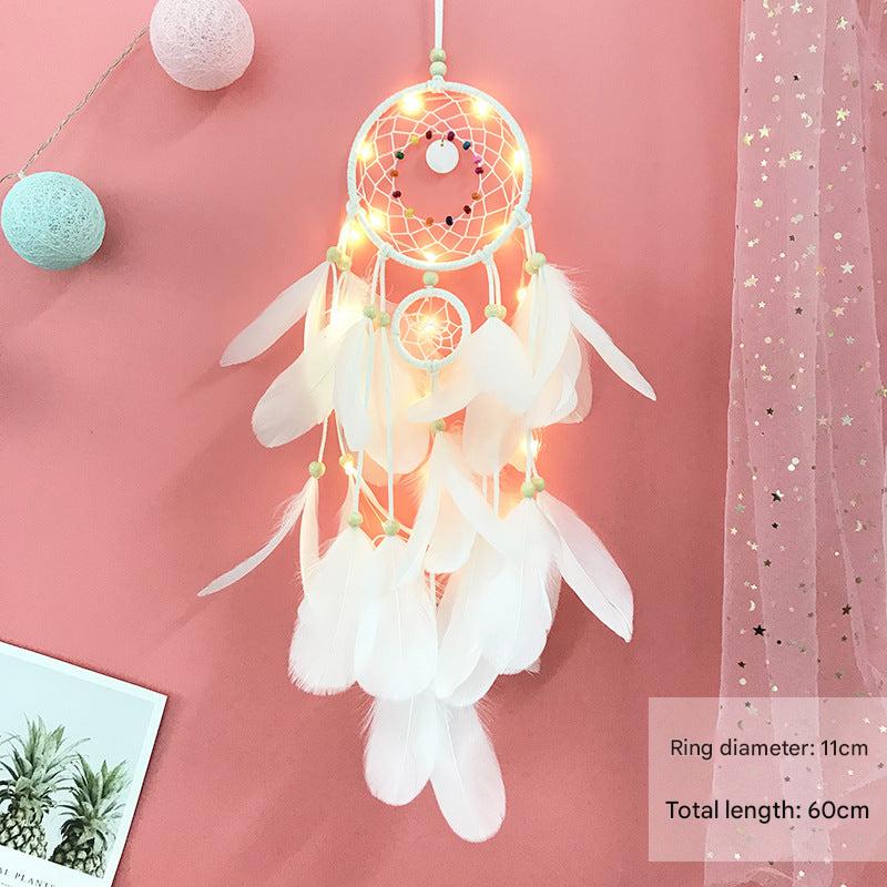 Dream catcher details and craftsmanship