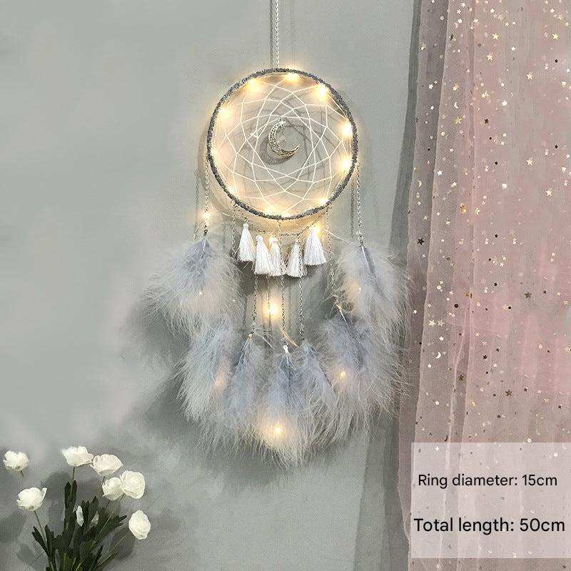 Colourful Cotton Dream Catcher Wall Art - Image 3