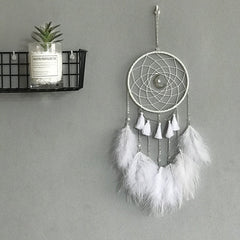 Detailed Beadwork on Dream Catcher - Image 6