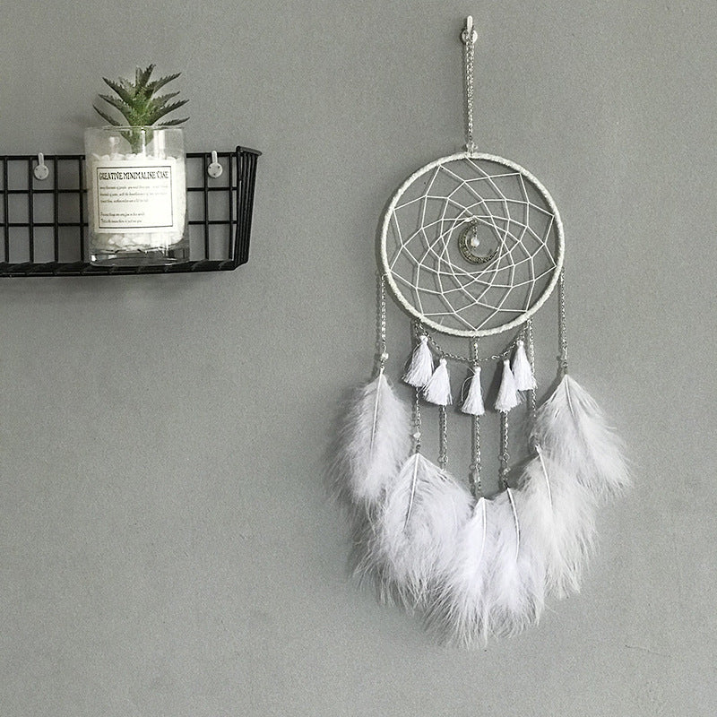 Detailed Beadwork on Dream Catcher - Image 6