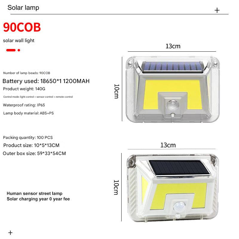solar light with motion sensor technology