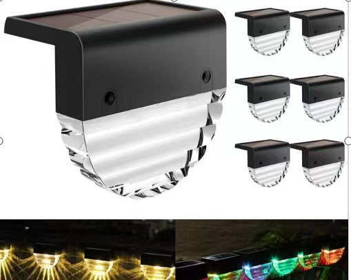 Elegant design of waterproof solar fencing lights