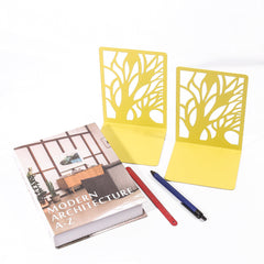 Creative Tree Shadow Bookends stylish desktop accessory