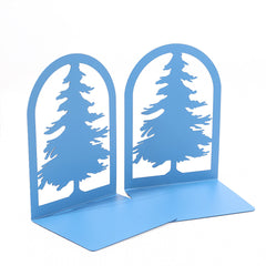 Minimalist tree bookends for elegant decor