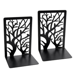 Artistic bookend display showcasing creative design