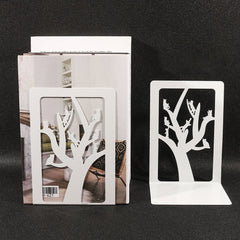 Creative Tree Shadow Bookends stylish desktop accessory