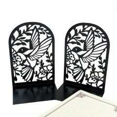 Minimalist tree bookends for elegant decor
