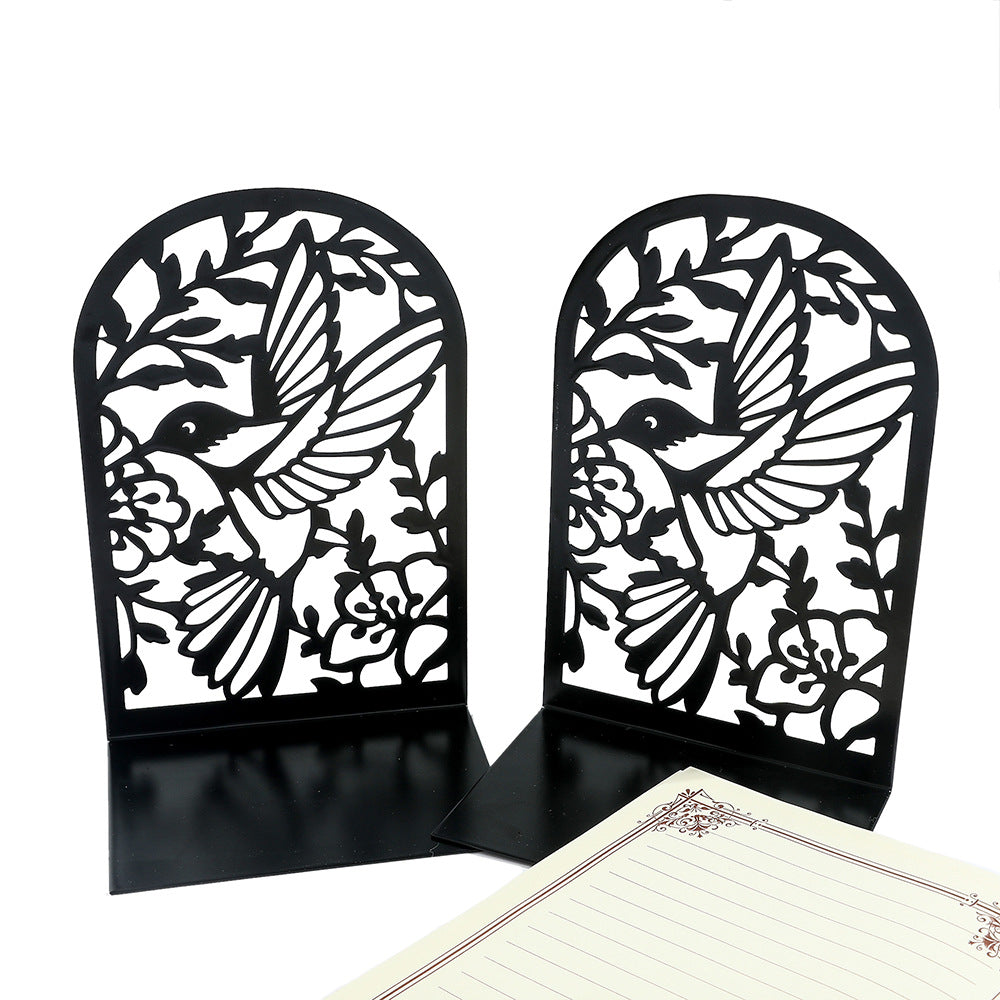 Minimalist tree bookends for elegant decor