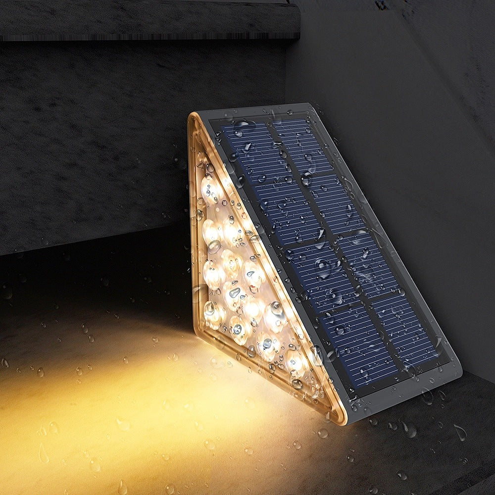 Solar Powered LED Stairway Light 4