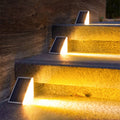 Solar Powered Waterproof LED Stairway Lights