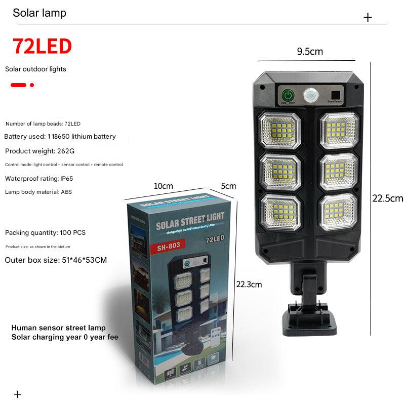solar garden light during daytime