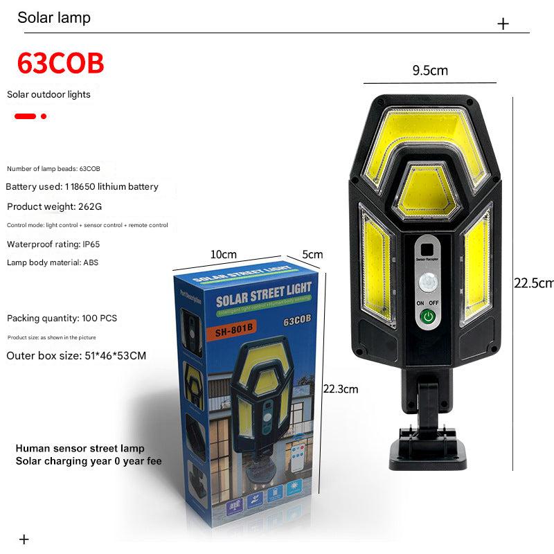 durable waterproof solar outdoor light