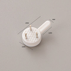 Invisible wall hooks for hanging pictures