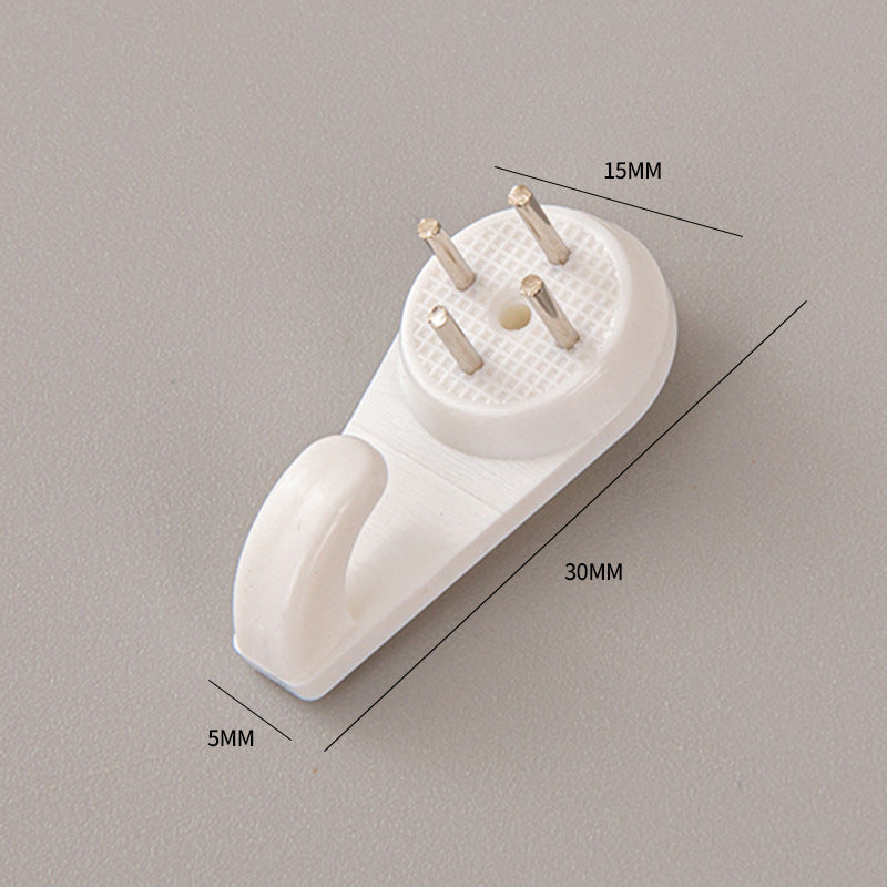Easy to install wallpaper hooks without tools