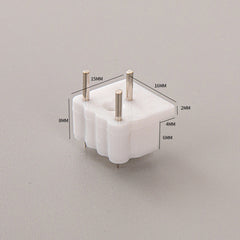 Lightweight art hanging solution without damage